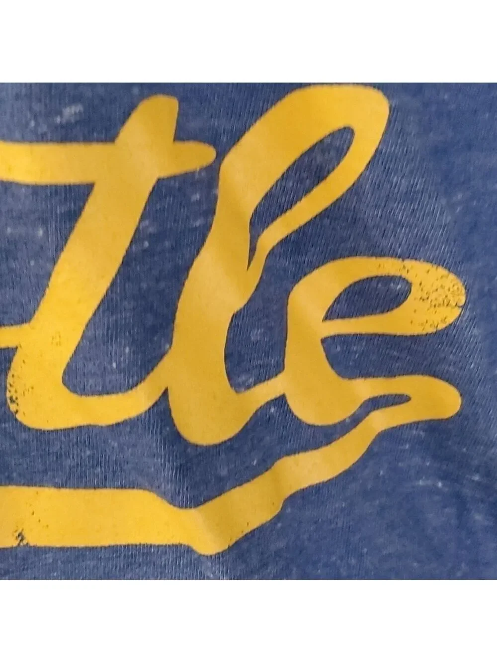 Old Navy Hoodie Pullover Hustle blue yellow lightweight boys size XL 14 - 16